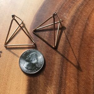 Geometric 3D Earrings